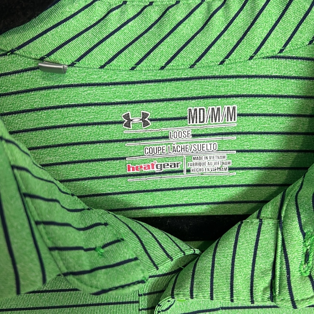 Under Armour Heat Gear Polo - Medium - Picture 2 of 4